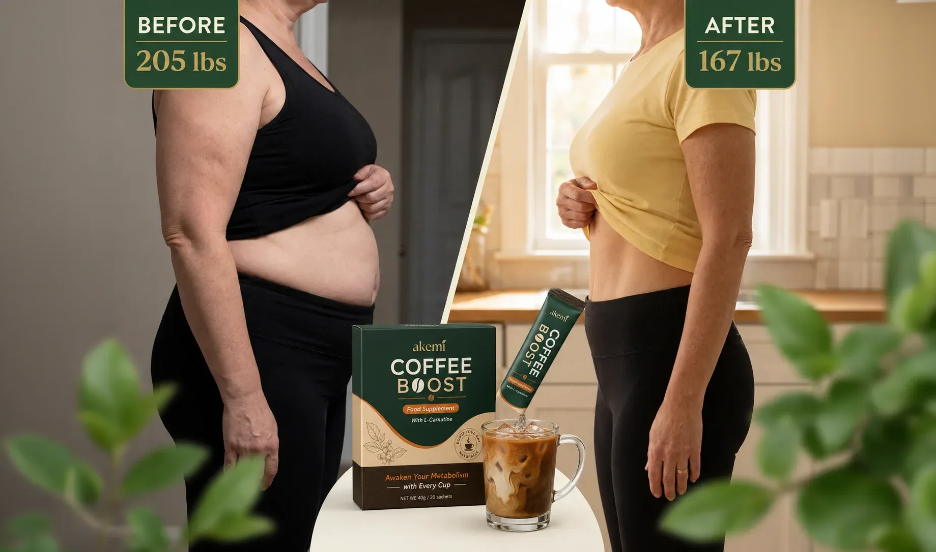 Jen M., Akemi Coffee Boost customer
